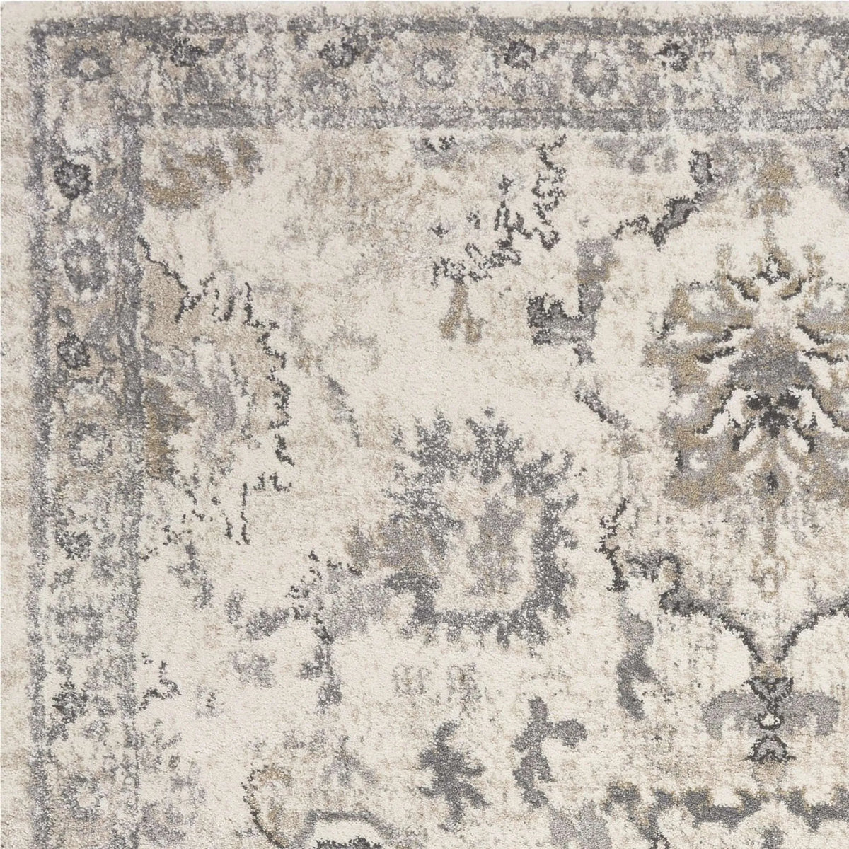 Hue 4707 Farrah Ivory Rug - Rug & Home