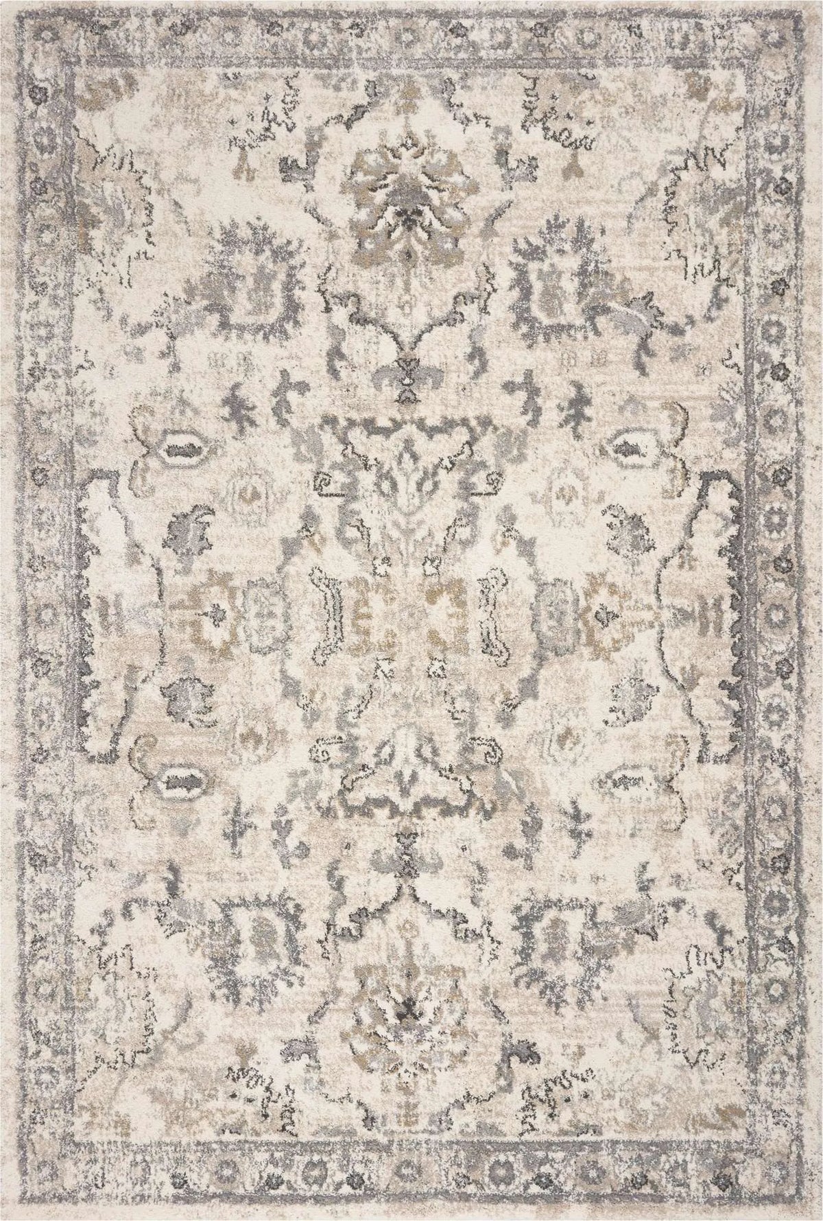 Hue 4707 Farrah Ivory Rug - Rug & Home