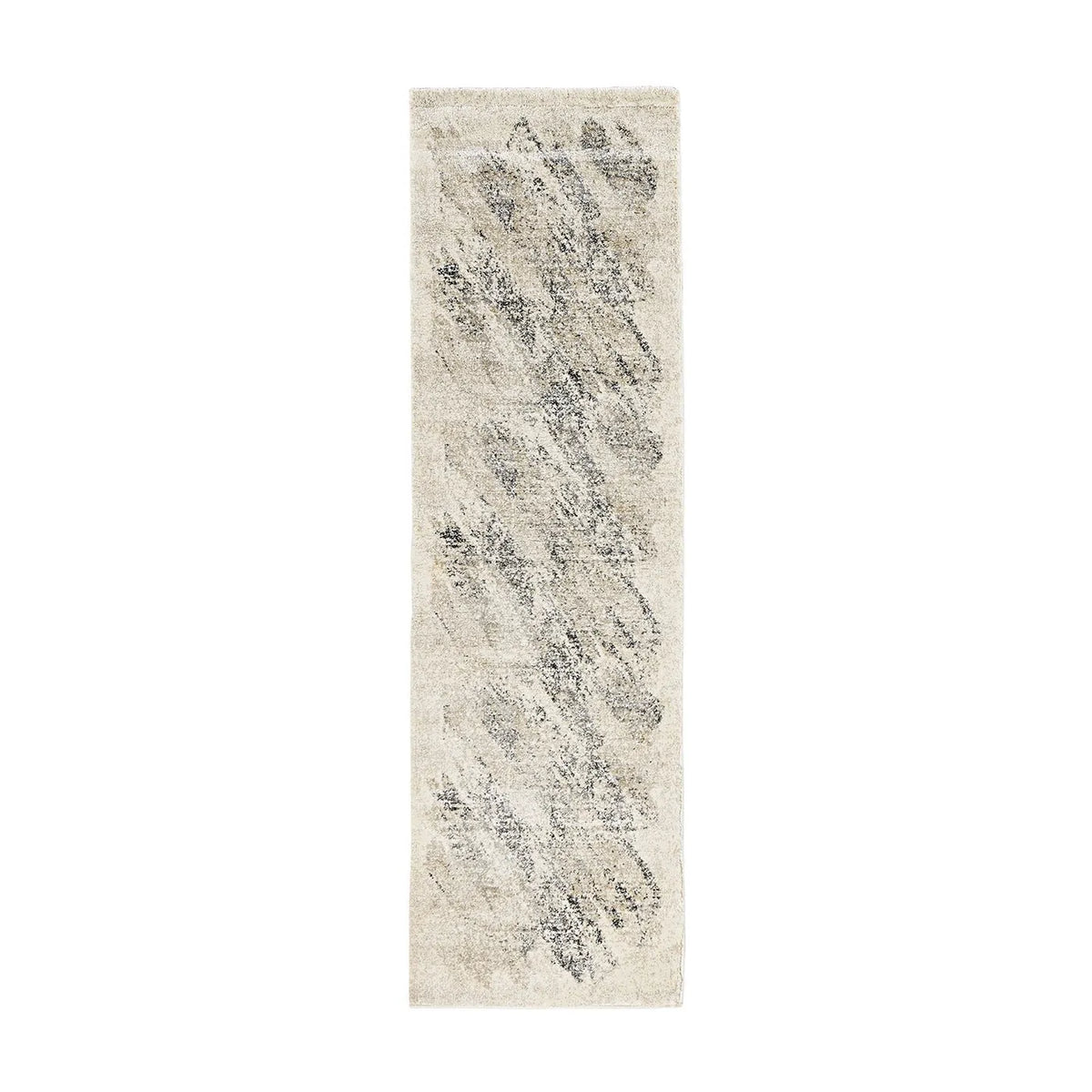 Hue 4715 Luster Ivory/Grey Rug - Rug & Home