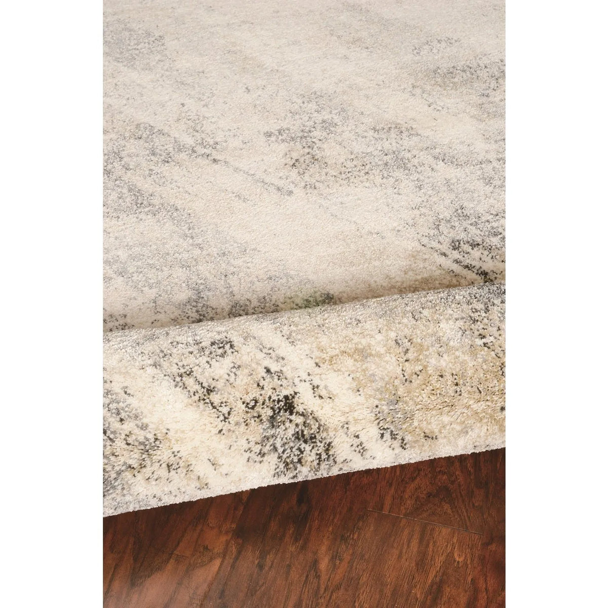 Hue 4715 Luster Ivory/Grey Rug - Rug & Home