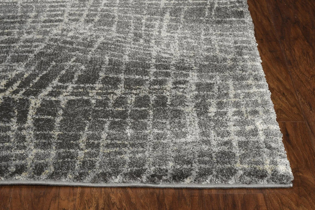 Hue 4716 Universe Grey Rug - Rug & Home