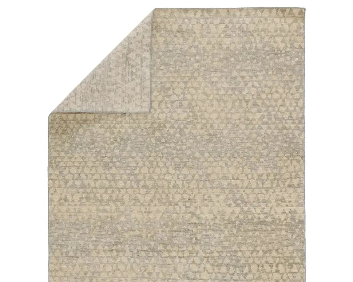 Human/Nature HNK02 Slate Grey/Beige Rug