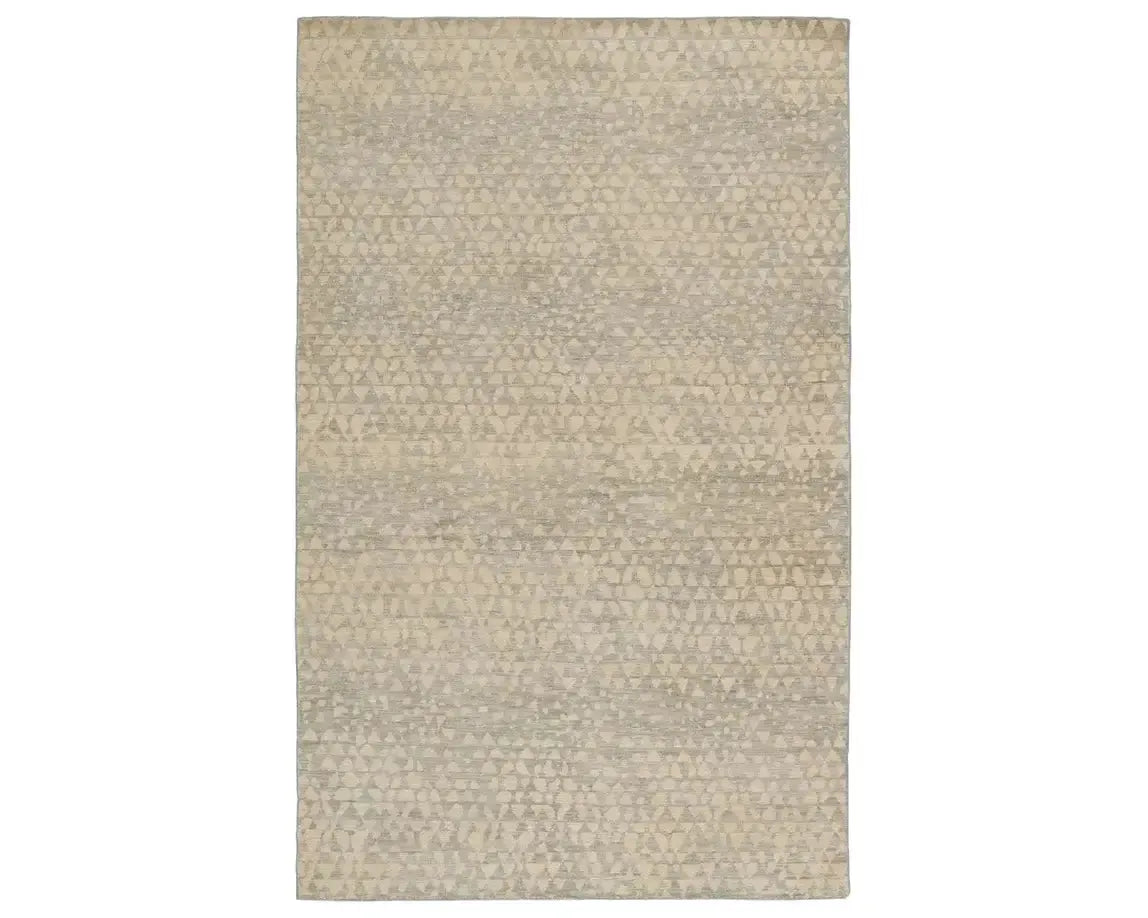 Human/Nature HNK02 Slate Grey/Beige Rug