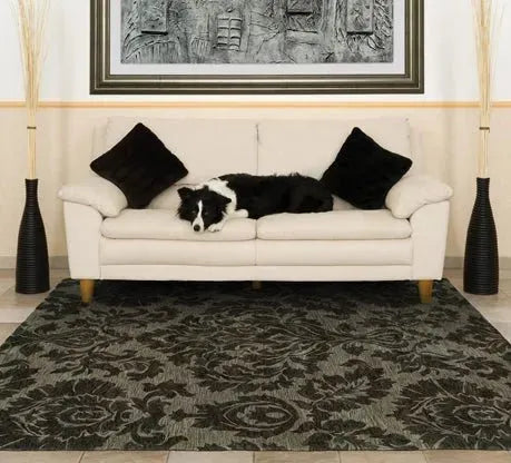 Huntley 19108 Grey/ Grey Rug