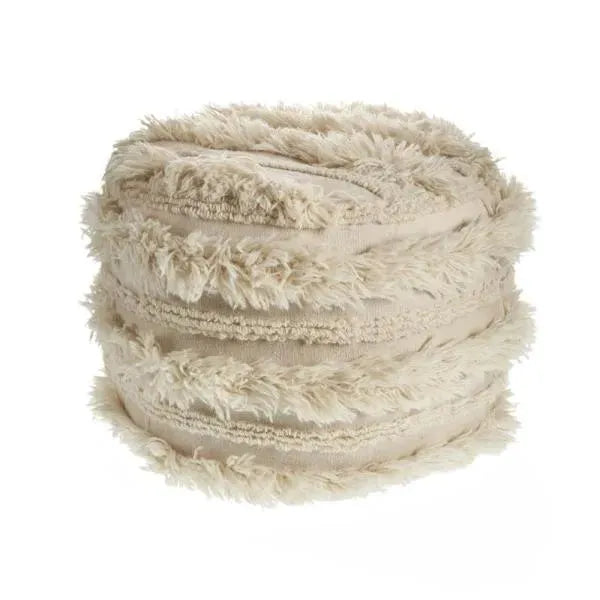Hygge Faux Fur LR99715 Pouf
