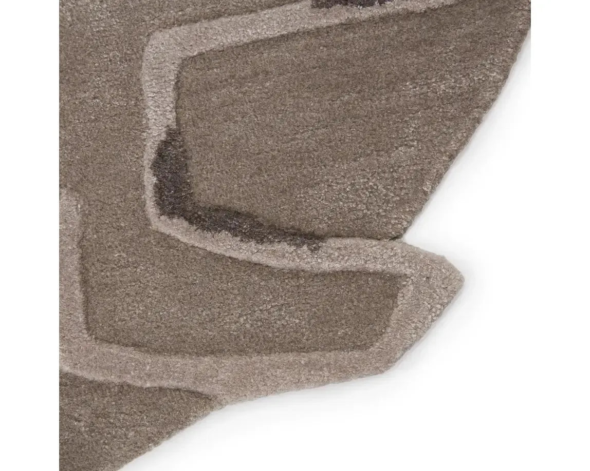 Iconic ICO07 Grey Rug - Rug & Home