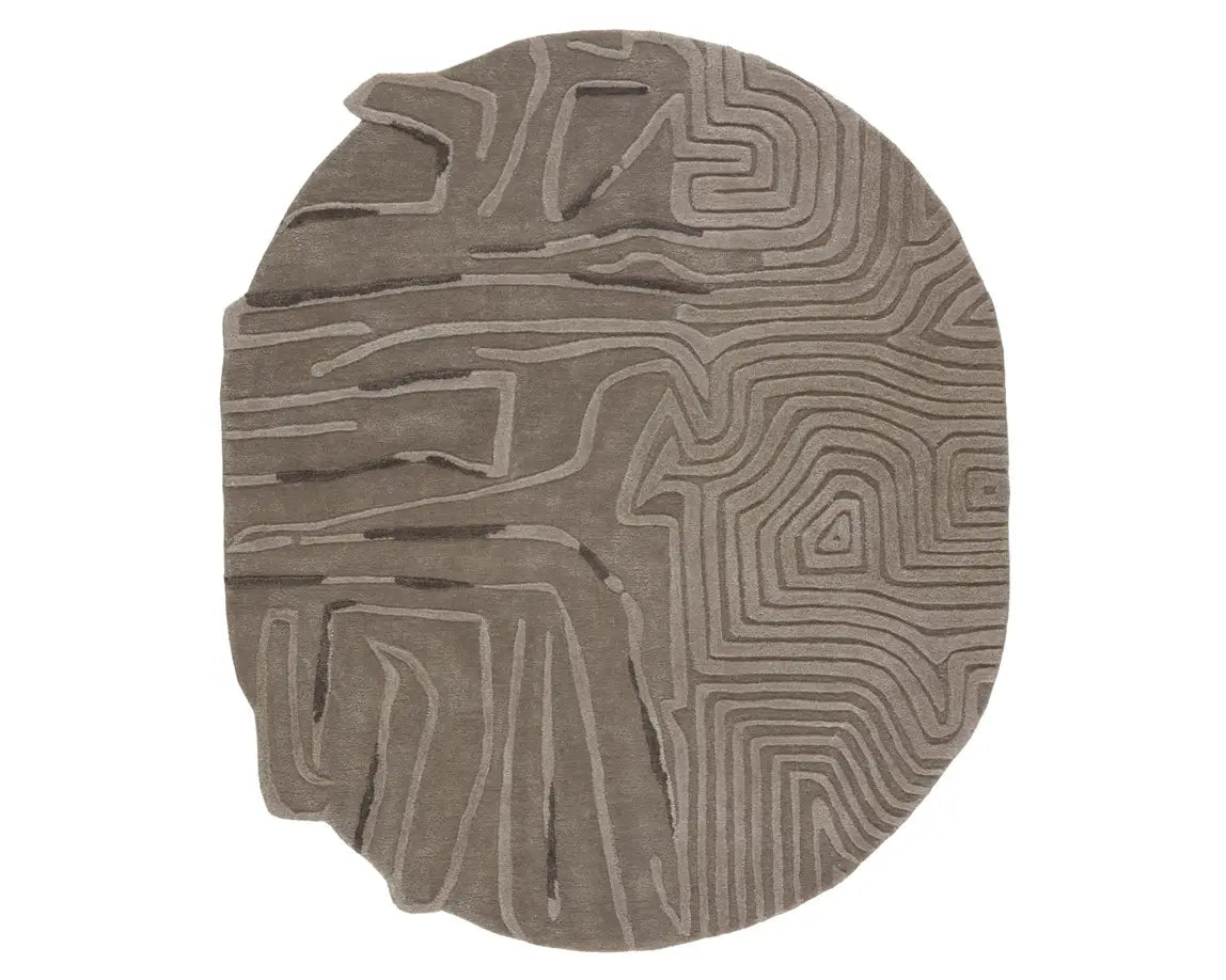 Iconic ICO07 Grey Rug - Rug & Home