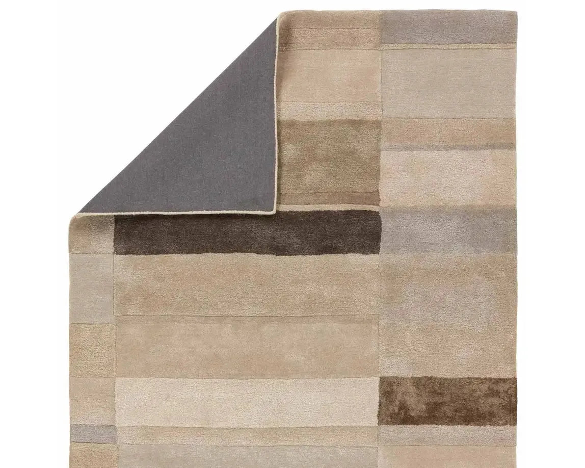 Iconic ICO08 Beige/Cream Rug