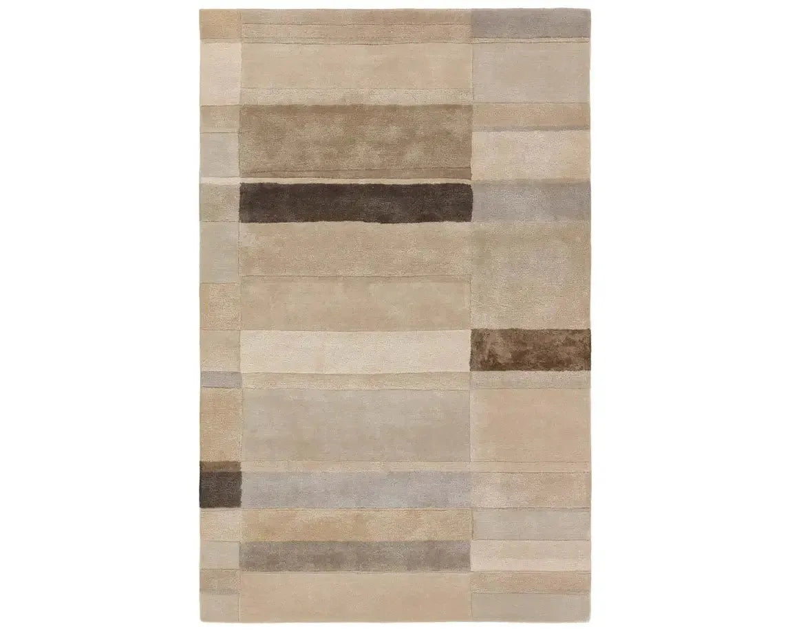 Iconic ICO08 Beige/Cream Rug