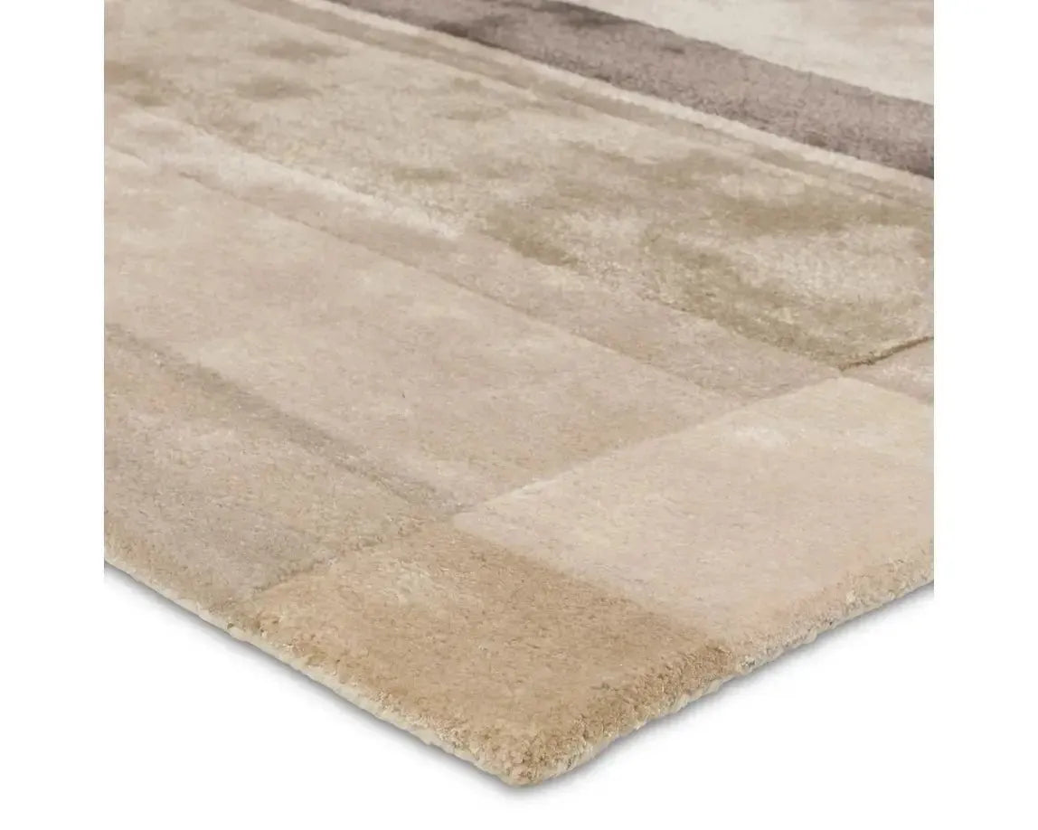 Iconic ICO08 Beige/Cream Rug
