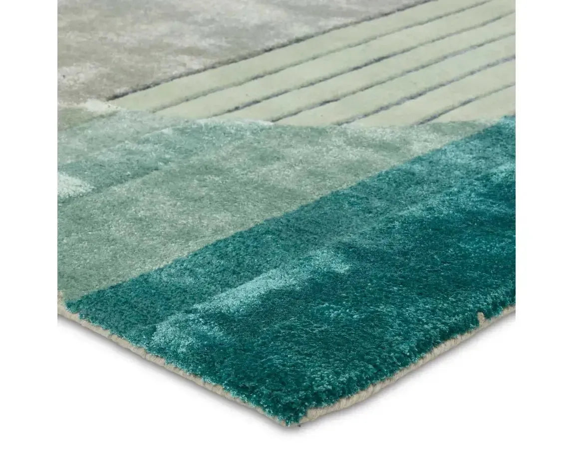 Iconic ICO10 Sage/Grey Rug
