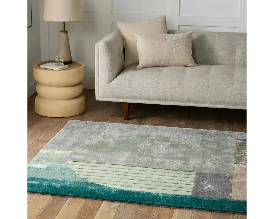 Iconic ICO10 Sage/Grey Rug