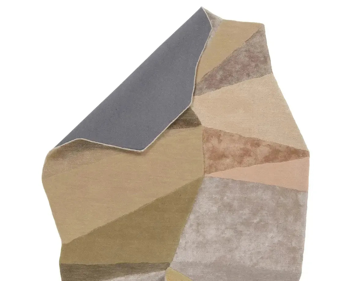 Iconic ICO14 Tan/Beige Rug