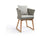 Ida Outdoor Dining Chair Grey - Rug & Home