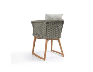 Ida Outdoor Dining Chair Grey - Rug & Home