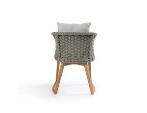 Ida Outdoor Dining Chair Grey - Rug & Home