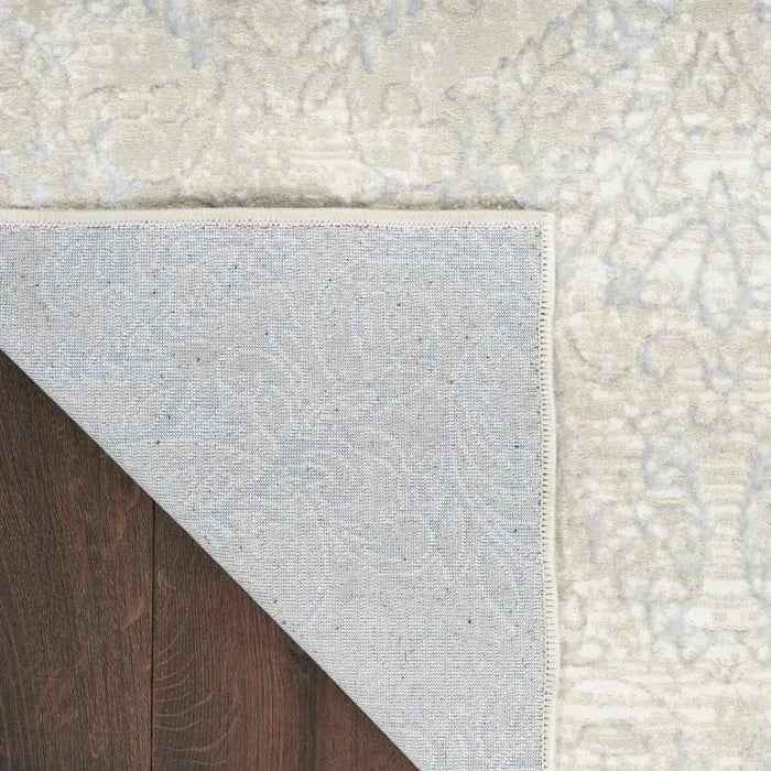 Iliana ILI01 Beige/Grey Area Rug