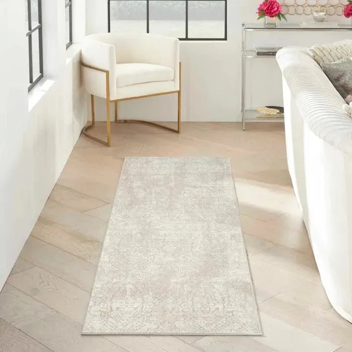 Iliana ILI01 Beige/Grey Area Rug