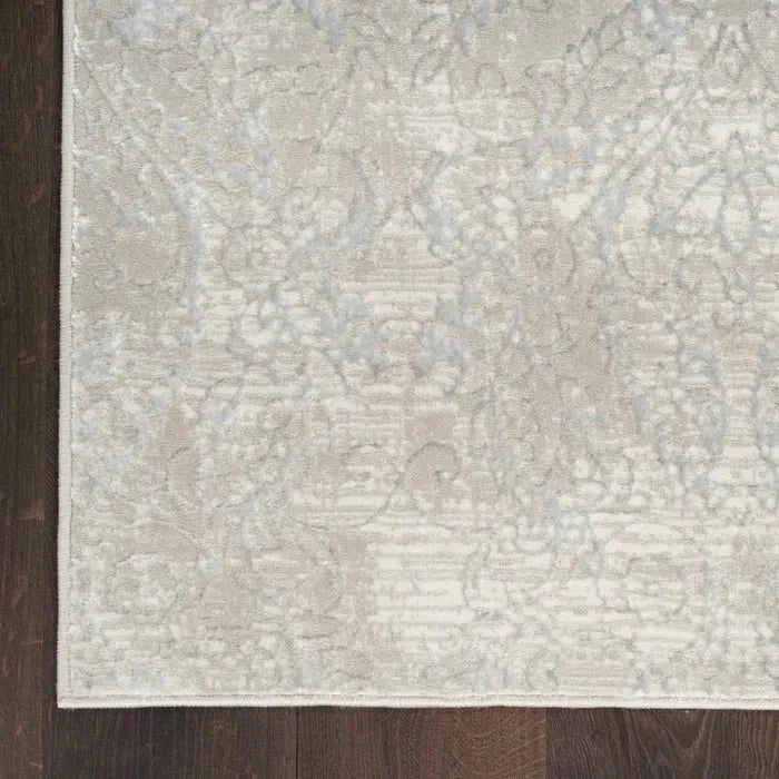 Iliana ILI01 Beige/Grey Area Rug
