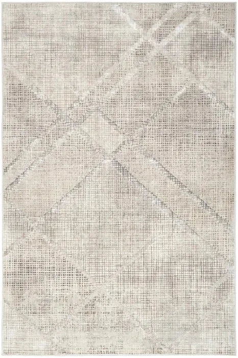 Iliana ILI03 Grey Area Rug