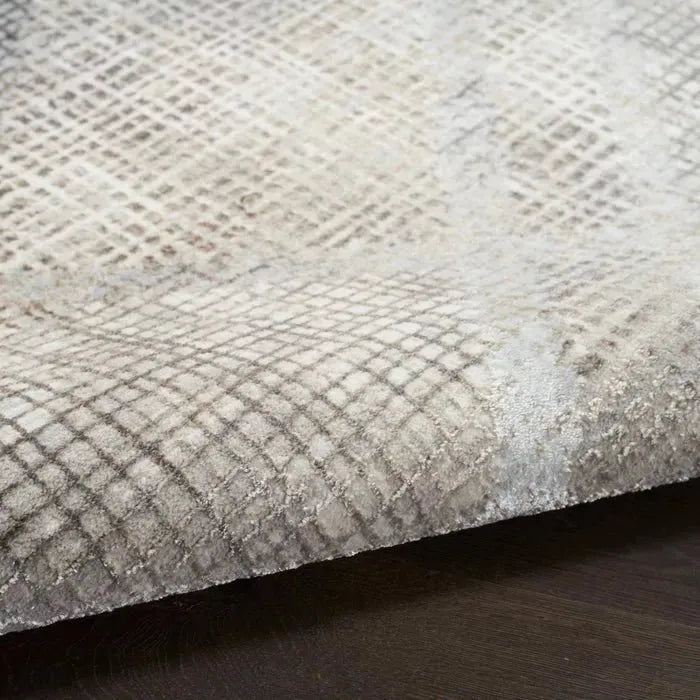 Iliana ILI03 Grey Area Rug