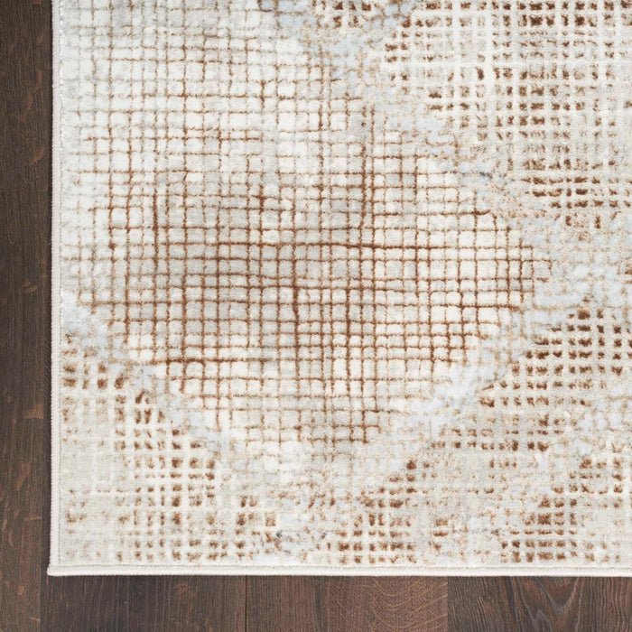 Iliana ILI03 Grey/Mocha Area Rug - Rug & Home