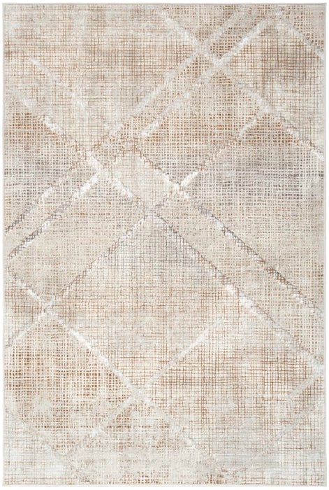 Iliana ILI03 Grey/Mocha Area Rug - Rug & Home