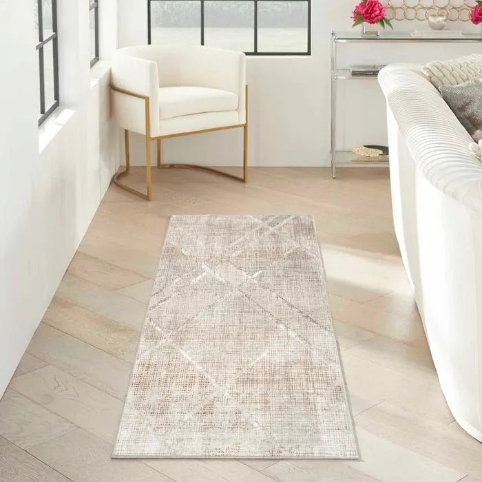 Iliana ILI03 Grey/Mocha Area Rug - Rug & Home