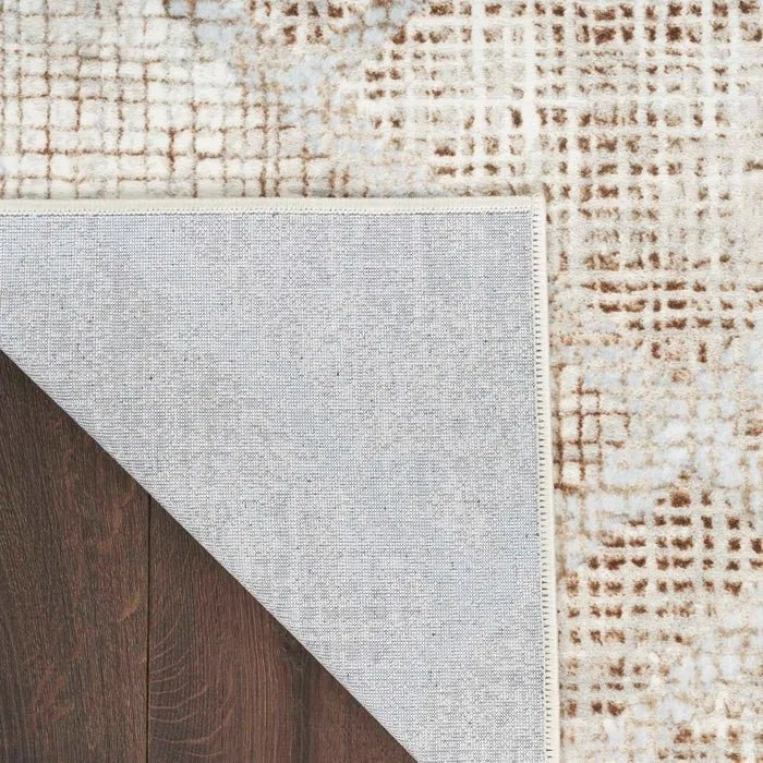 Iliana ILI03 Grey/Mocha Area Rug - Rug & Home