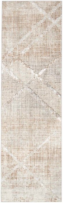 Iliana ILI03 Grey/Mocha Area Rug - Rug & Home