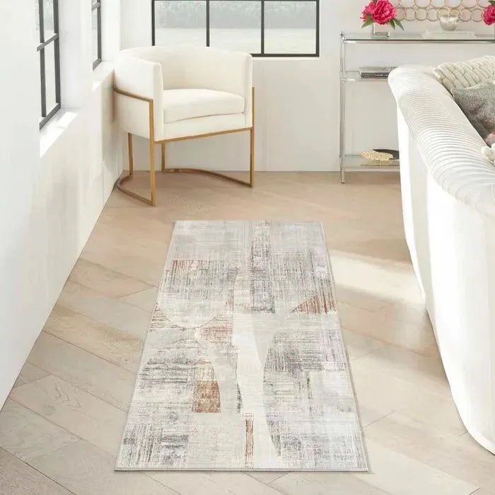 Iliana ILI04 Grey Area Rug