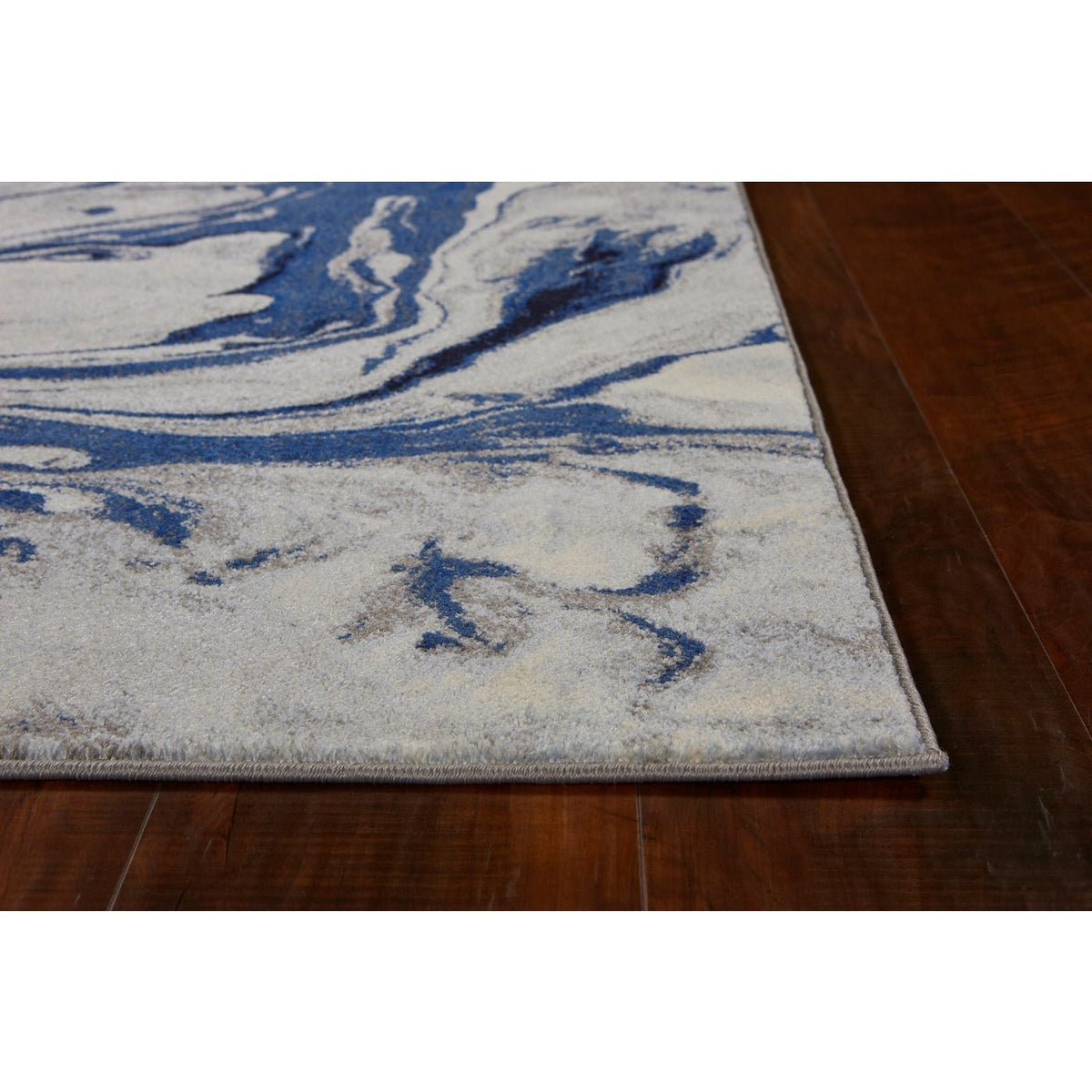 Illusions 6201 Watercolors Blue Rug - Rug & Home