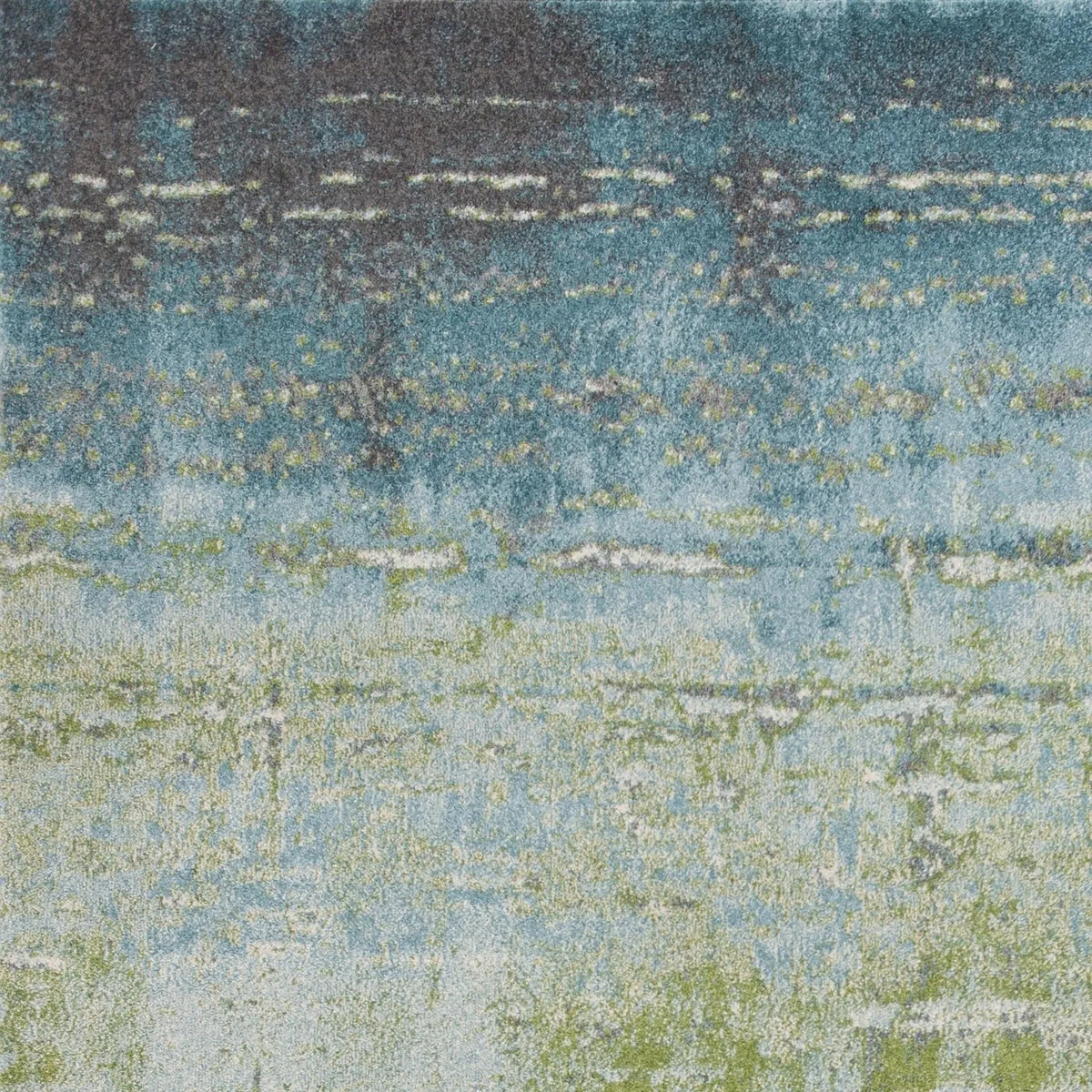 Illusions 6206 Escape Blue/Green Rug - Rug & Home