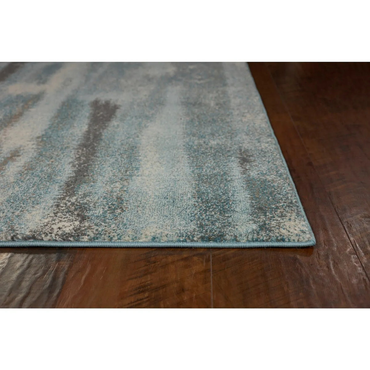 Illusions 6211 Moderne Teal Rug - Rug & Home