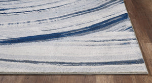 Illusions 6219 Elements Ivory/Blue Rugs - Rug & Home