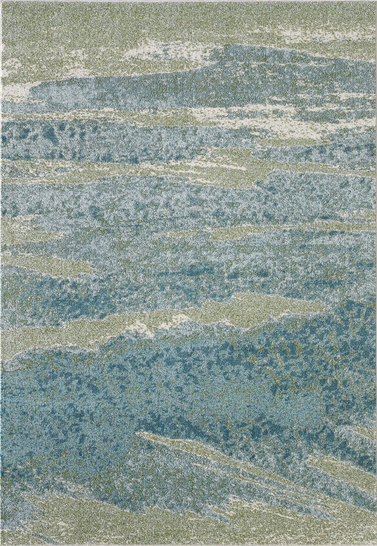 Illusions 6220 Mist Ocean Rugs