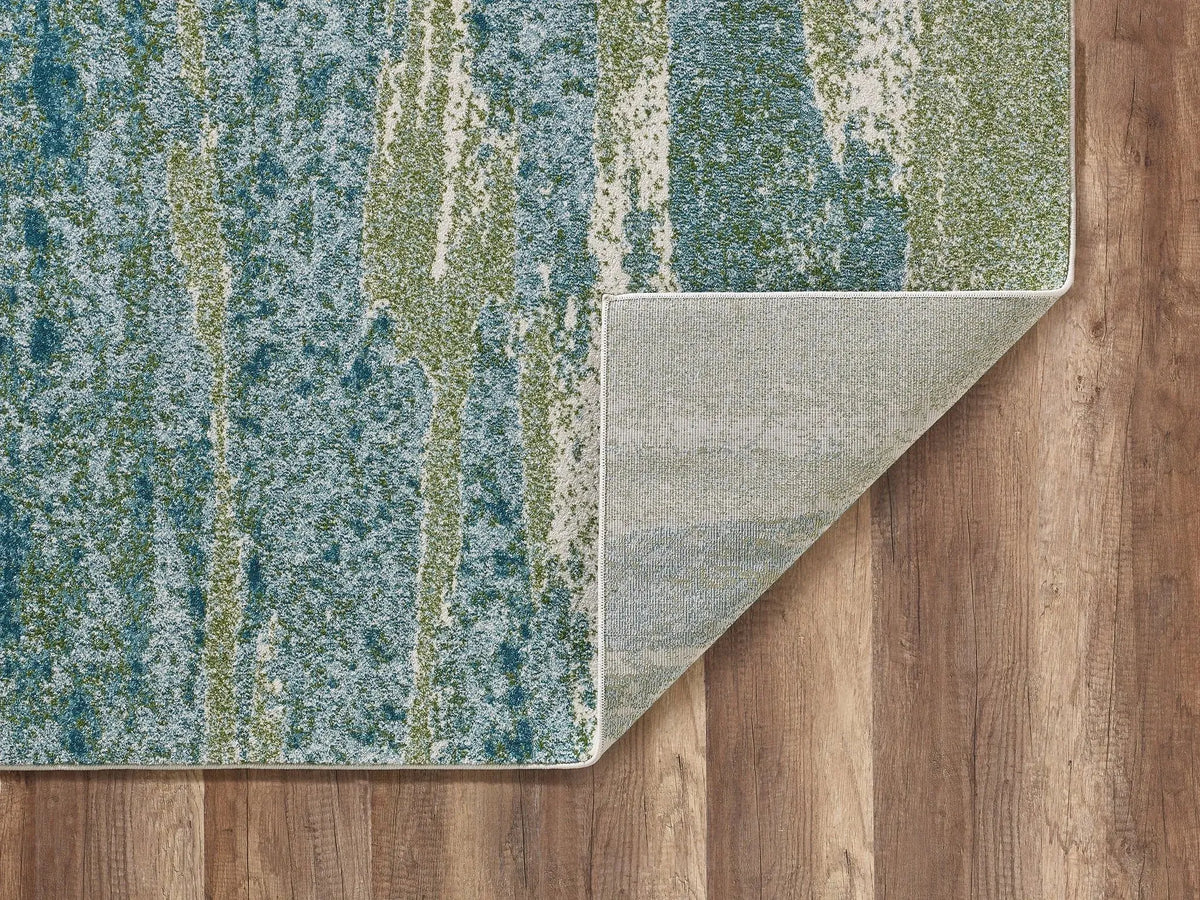 Illusions 6220 Mist Ocean Rugs