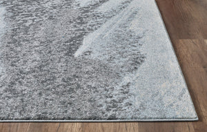 Illusions 6221 Mist Blue/Grey Rugs - Rug & Home