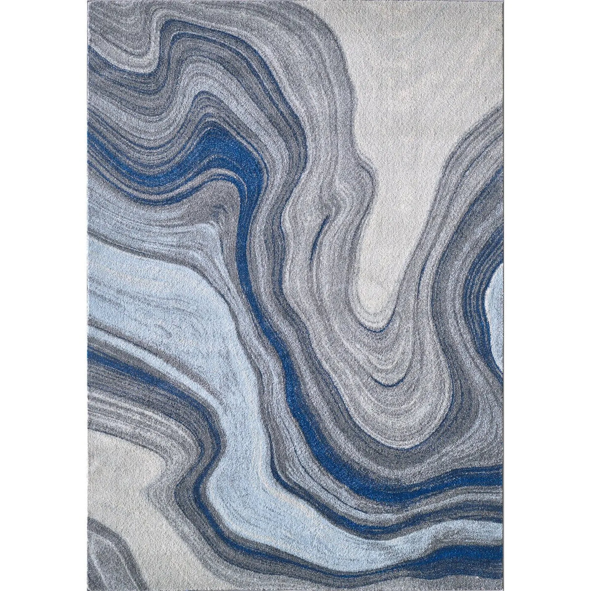Illusions 6227 Blue/Grey Marble