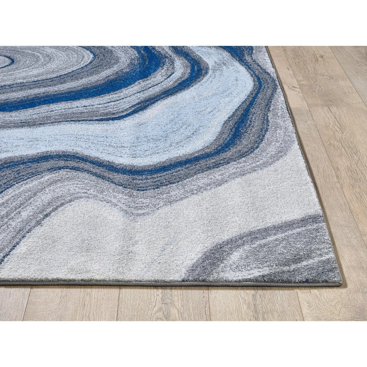 Illusions 6227 Blue/Grey Marble
