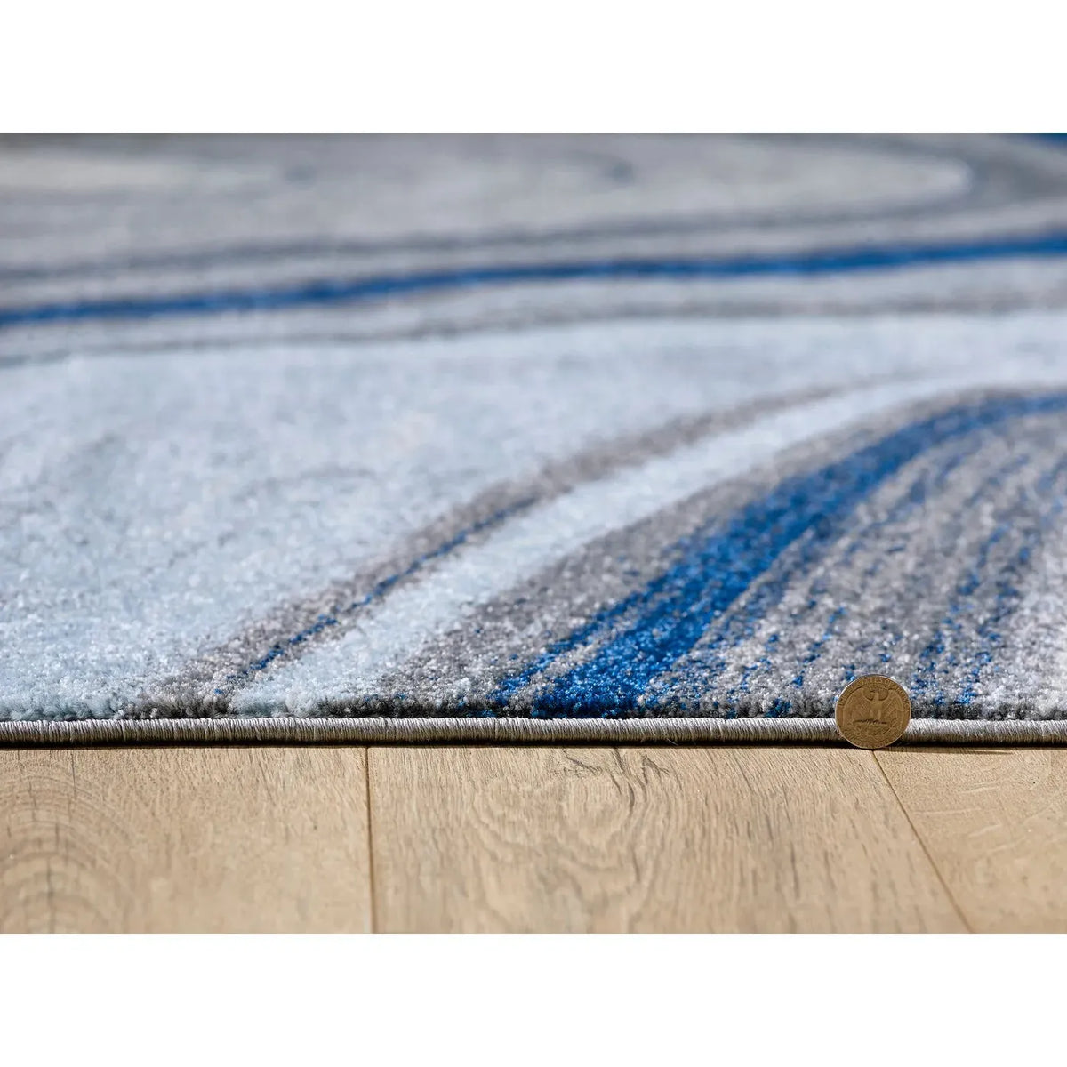 Illusions 6227 Blue/Grey Marble