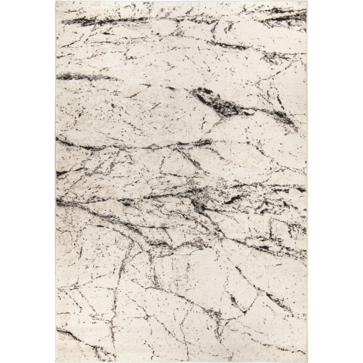 Illusions 9303 Marble Hill Soft White Rug - Rug & Home