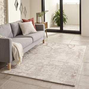 Illusions IL 01 Beige Rug - Rug & Home