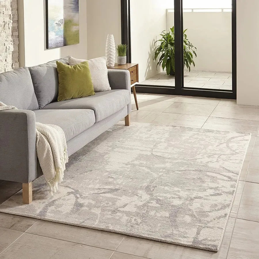 Illusions IL 01 Grey Rug