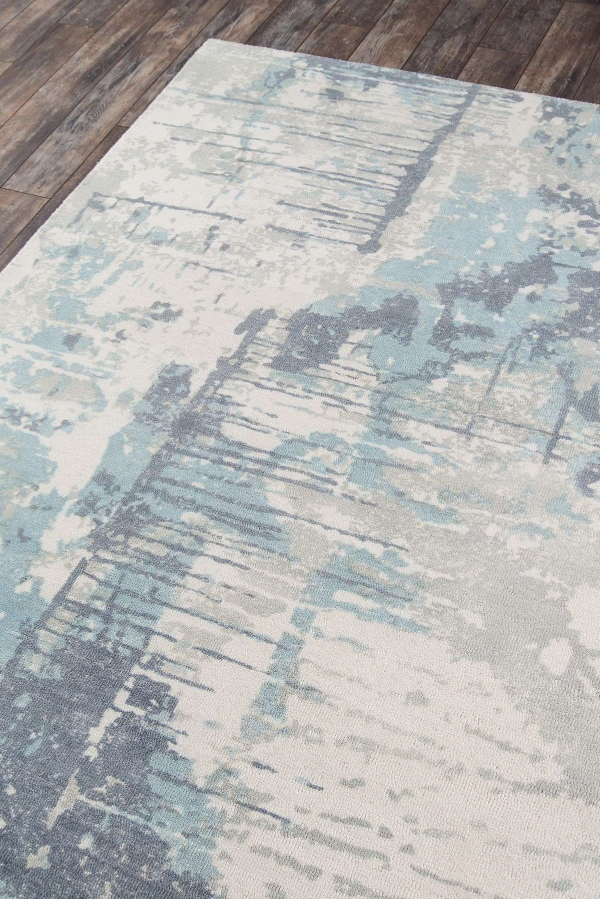 Illusions IL-04 Blue Rug - Rug & Home