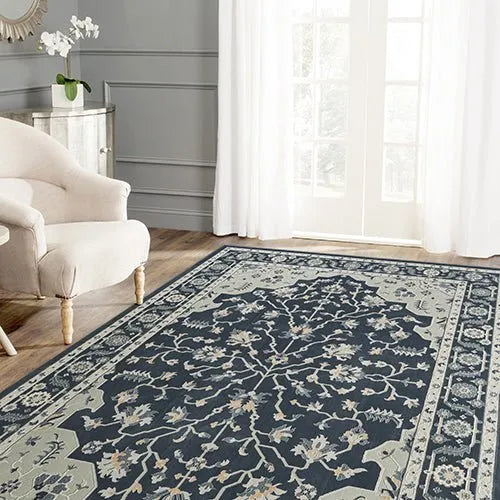 Imagine 81523NAV Navy Rug - Rug & Home