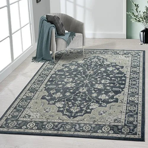 Imagine 81523NAV Navy Rug - Rug & Home