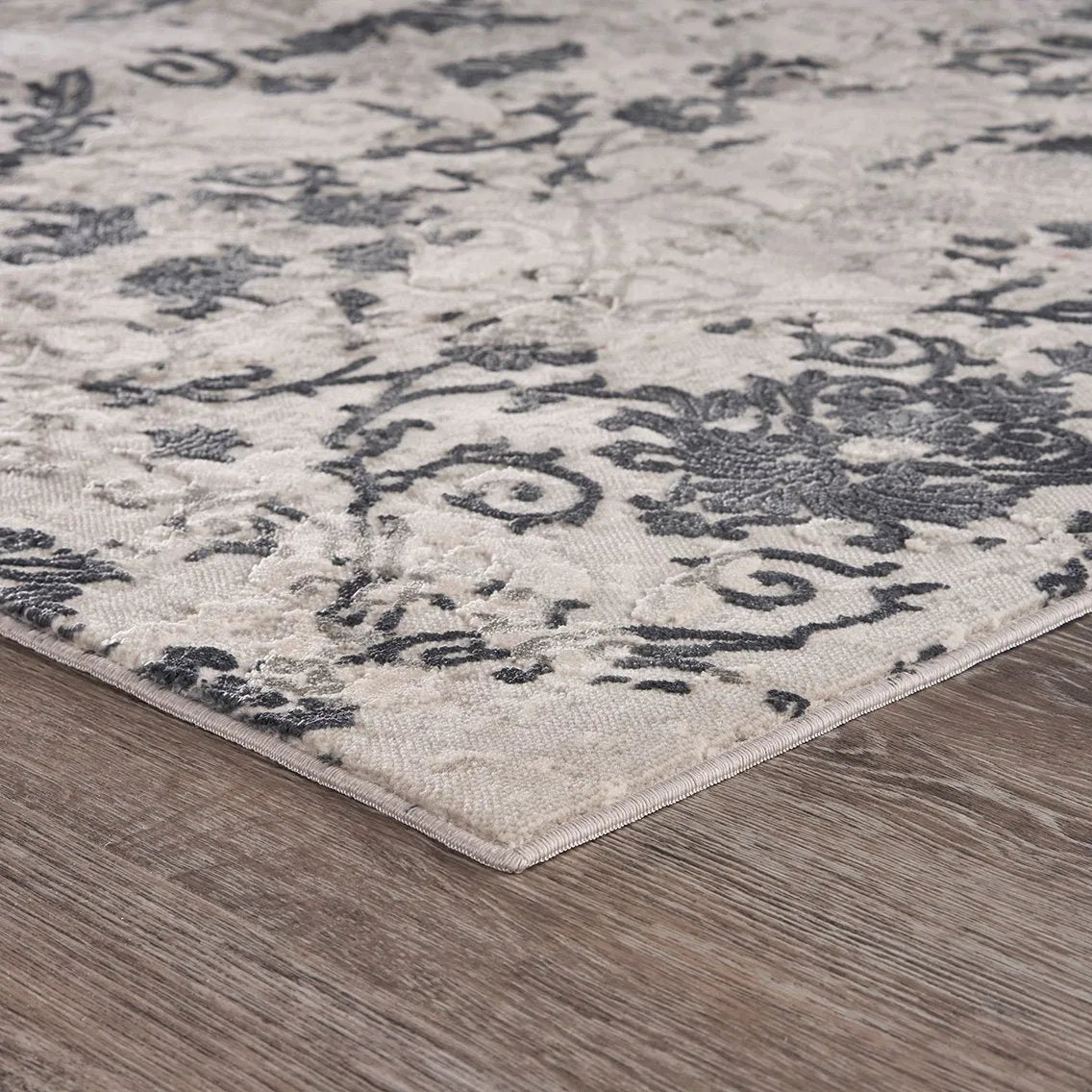 Imagine LR81512 Cream/Gray Rug - Rug & Home