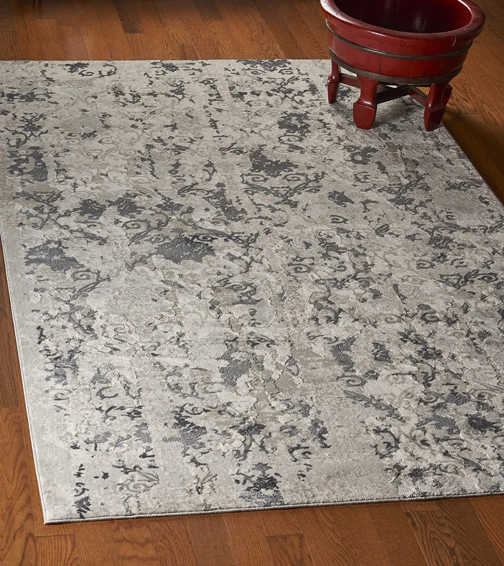 Imagine LR81512 Cream/Gray Rug - Rug & Home