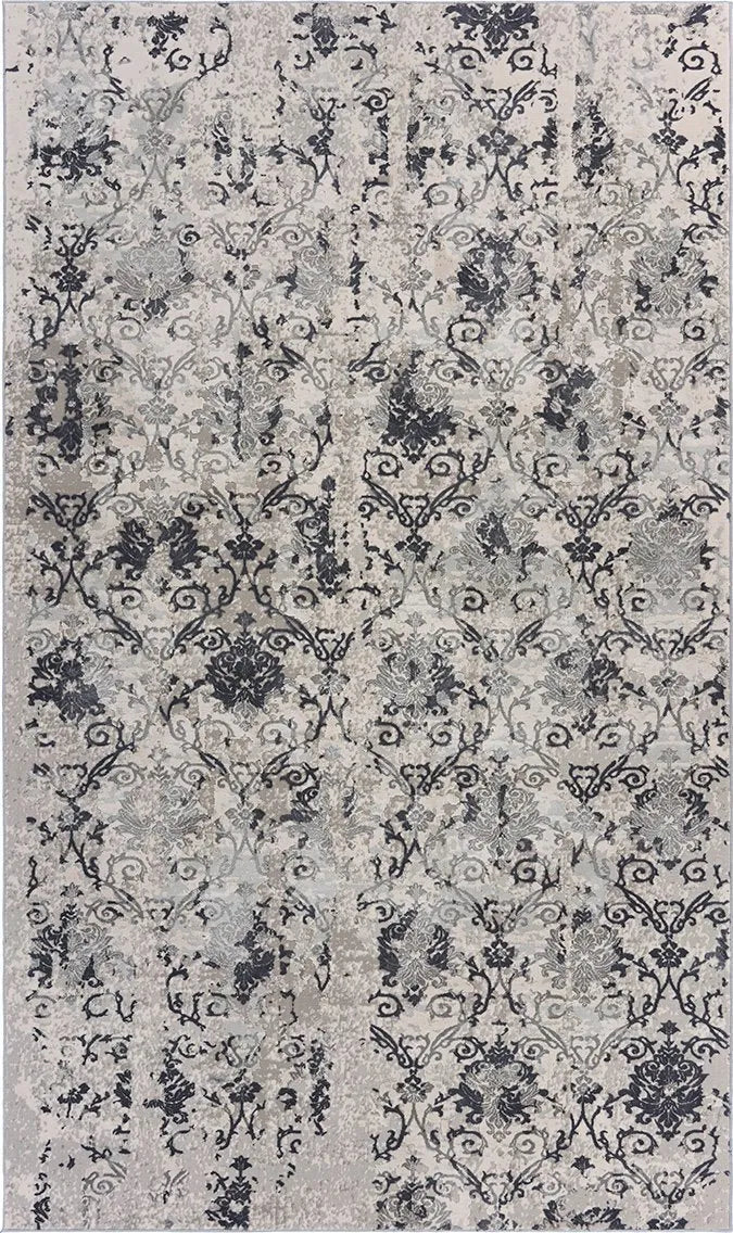 Imagine LR81512 Cream/Gray Rug - Rug & Home